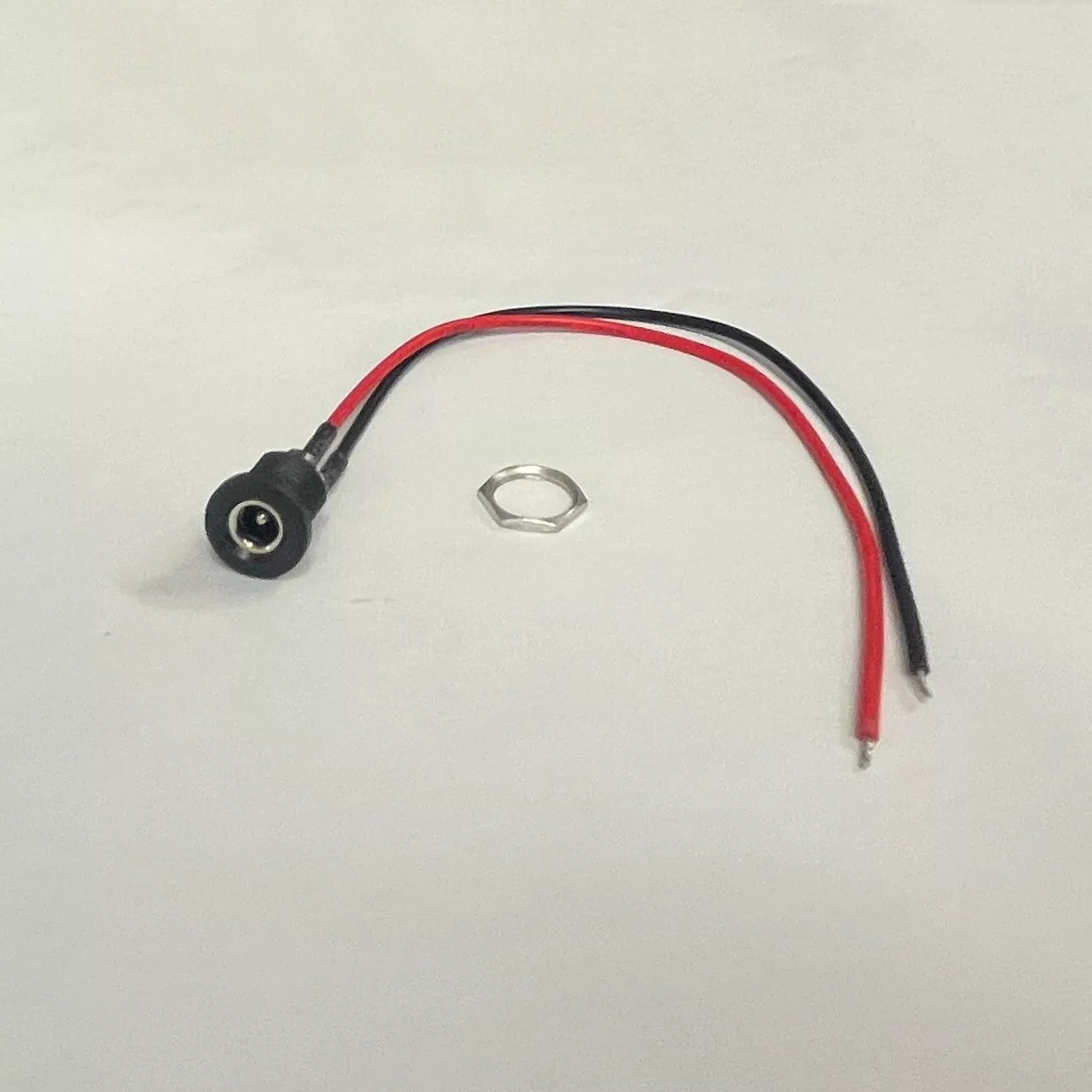 Round Holes Electric Scooter Charging Port Charger Socket DC 5.5mm x 2.1mm