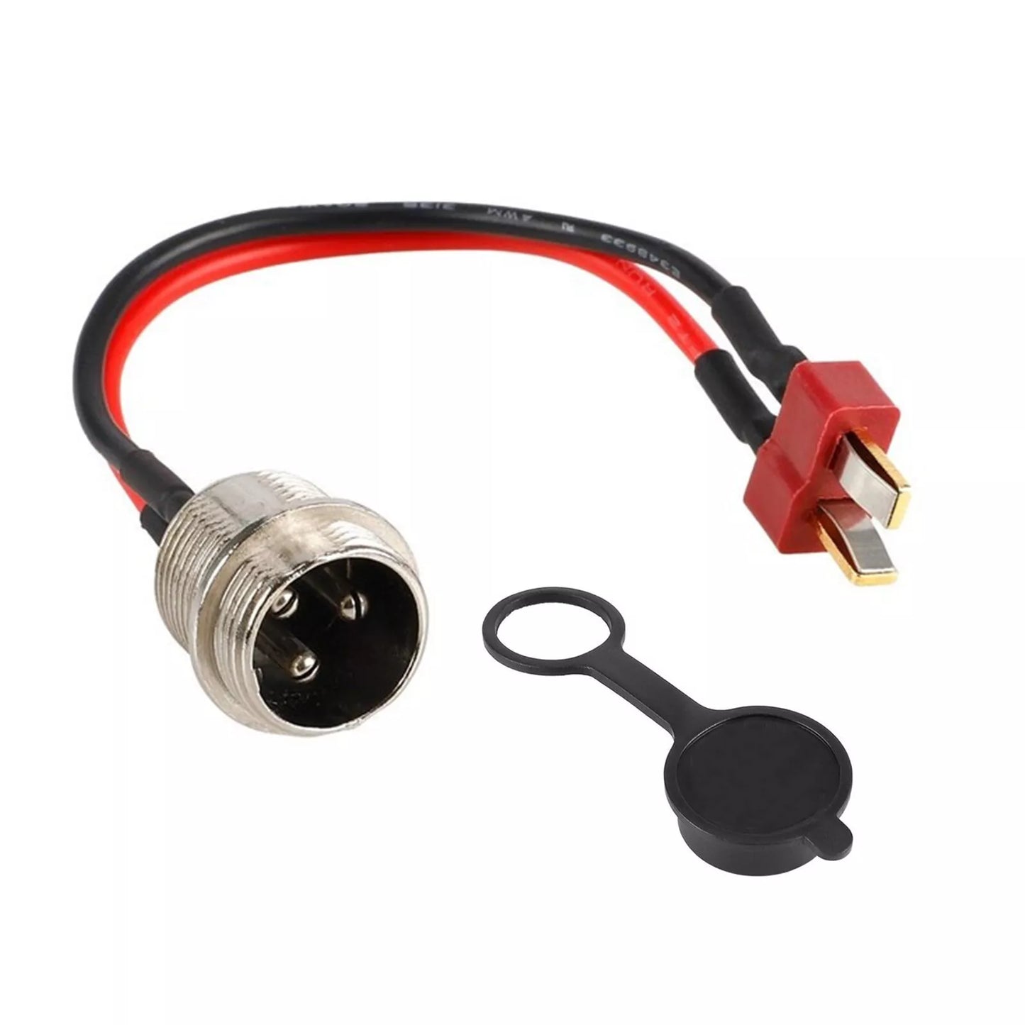 3 Pin Electric Scooter Charging Port T-head for Ruitoo RT6 M4