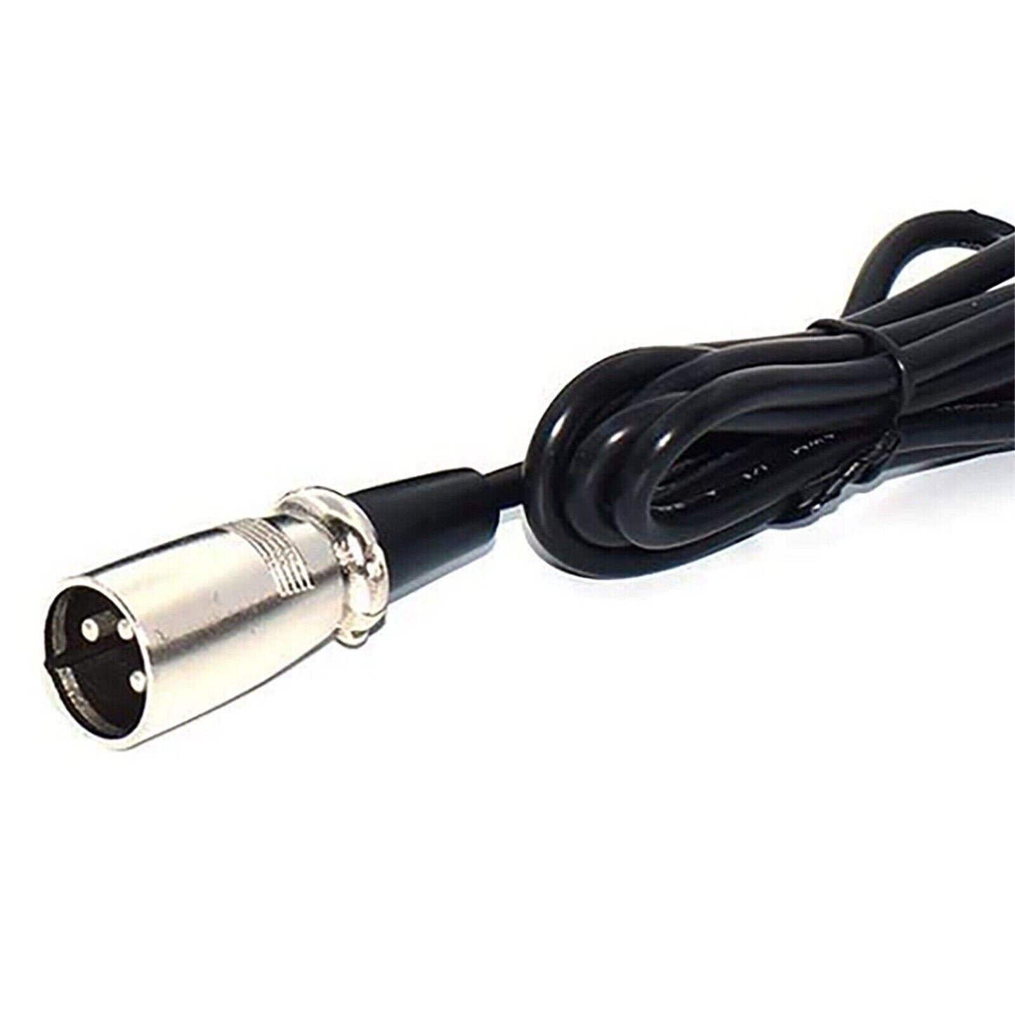 Fast Lithium Battery Charger 54.6V 3A for 48V Electric Bike Scooter 3-Pin XLR