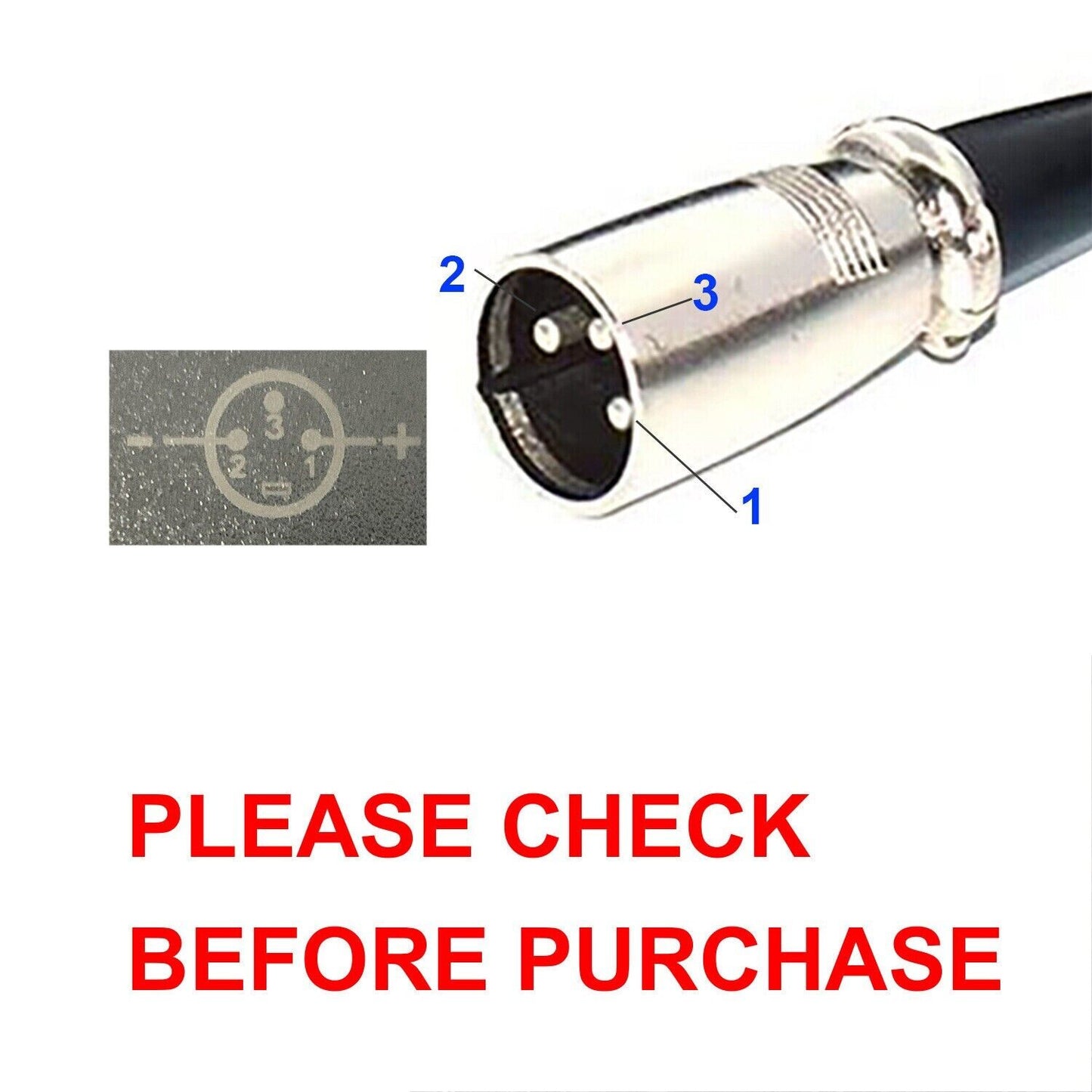 Fast Lithium Battery Charger 54.6V 3A for 48V Electric Bike Scooter 3-Pin XLR