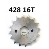 428 16T 20mm Front Sprocket - TDRMOTO