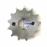 428 13T 17mm Front Sprocket - TDRMOTO