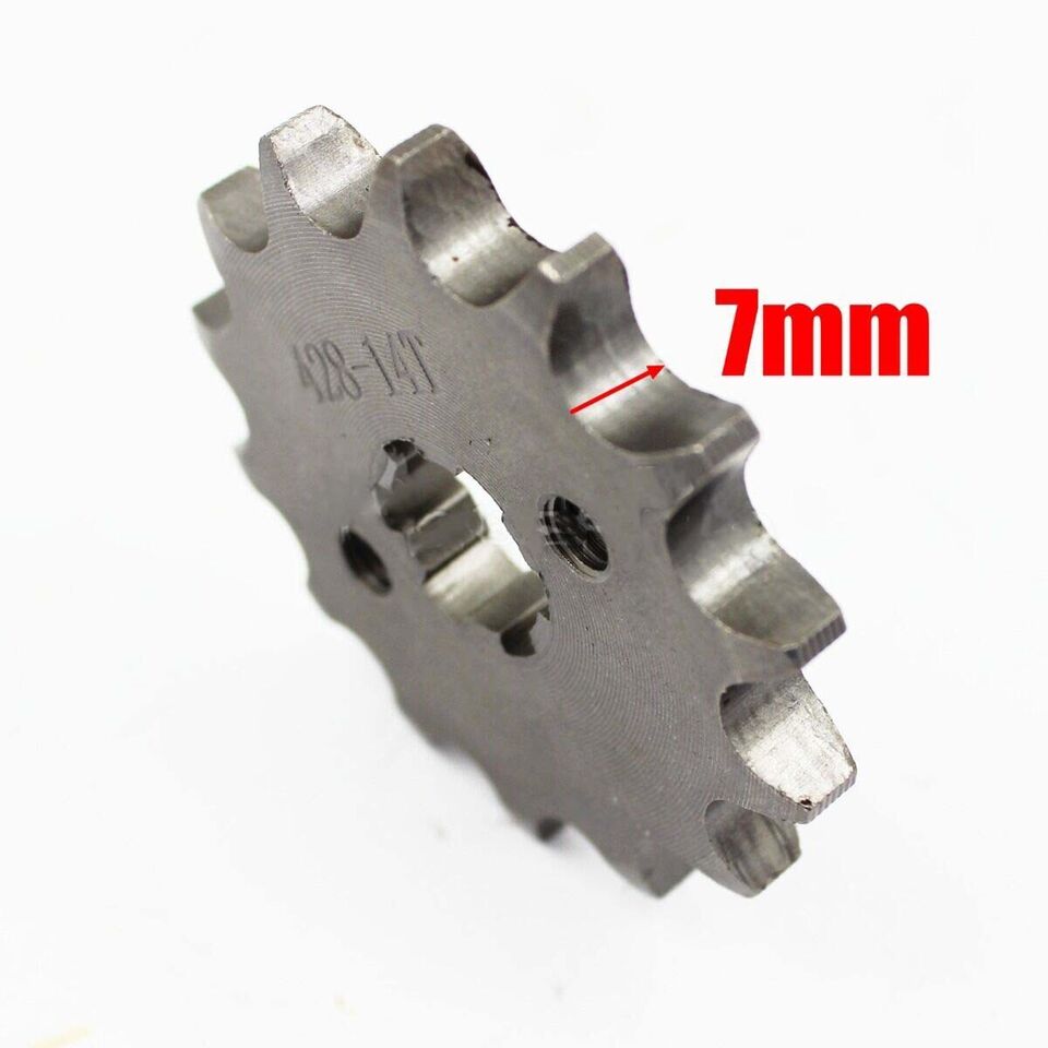 428 14T 17mm Front Sprocket