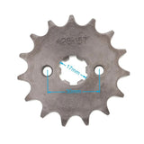 428 15T 17mm Front Sprocket - TDRMOTO