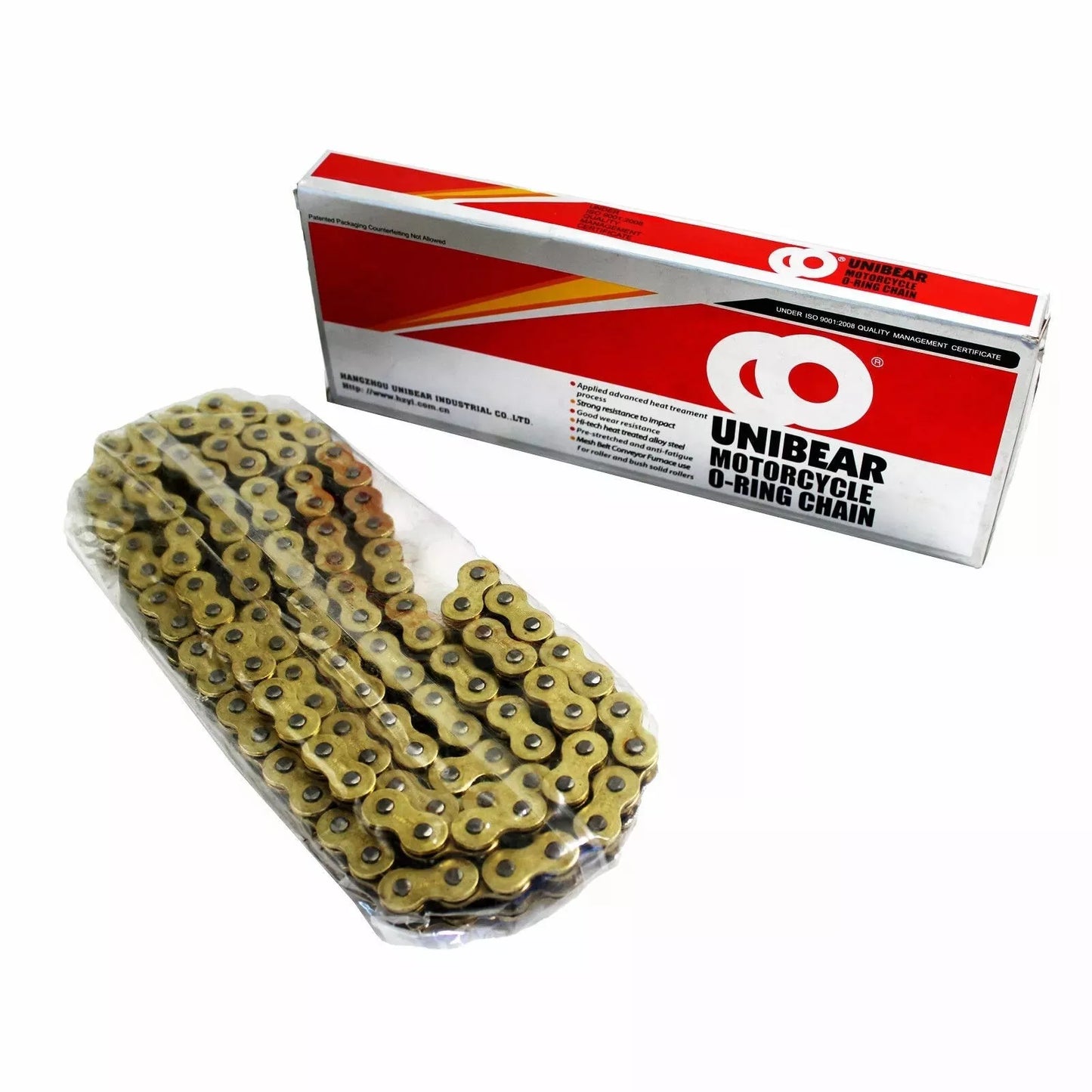 Heavy Duty 120 L O-Ring 520 Drive Chain for Honda CR125R CRF250R CRF250X CR450R