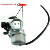 22mm Carby 50 70 110cc Dirt Bike ATV Quad Carburetor + Fuel Filter + Fuel Filter
