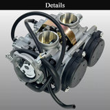 For Yamaha Raptor 660 Carburetor 660R YFM660 YFM 660 660R CARB 2001 - 2005 01-05" make it case sensitive - TDRMOTO