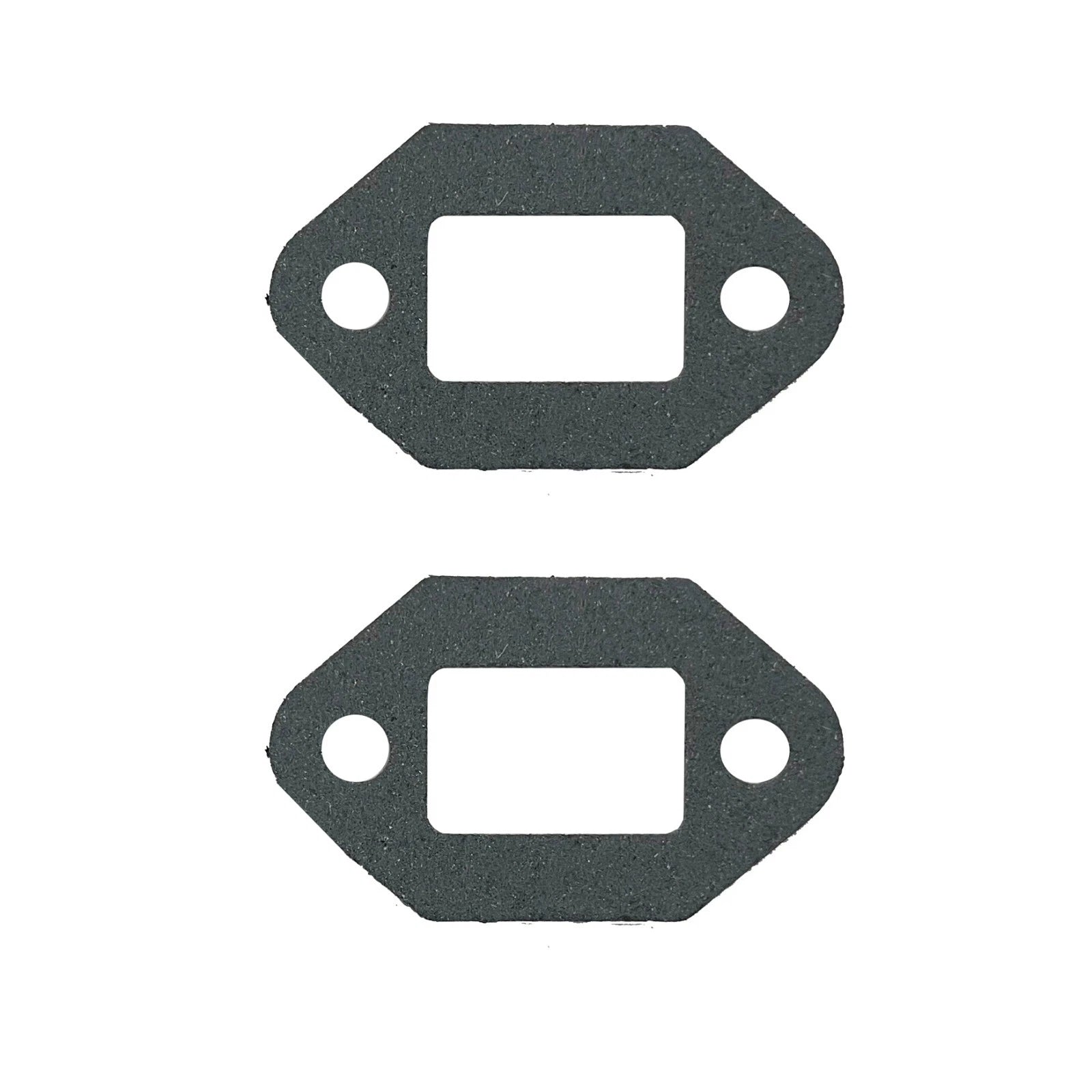 2 x Exhaust Pipe Gaskets 49cc PRO PIT Bike Trail Dirt Quad ATV Gokart Dune Buggy - TDRMOTO