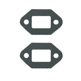 2 x Exhaust Pipe Gaskets 49cc PRO PIT Bike Trail Dirt Quad ATV Gokart Dune Buggy - TDRMOTO