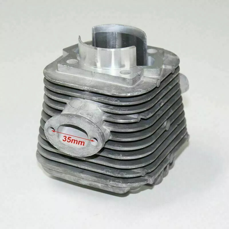 Engine Barrel Cylinder & 47mm Piston For Upgraded 80cc BT80 Motorised Motorized Bike