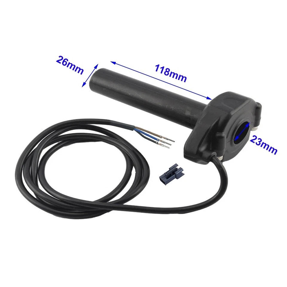EBike Twisted Full throttle for 24V 36V 48V 72V Electric Scooter Bicycle eBike