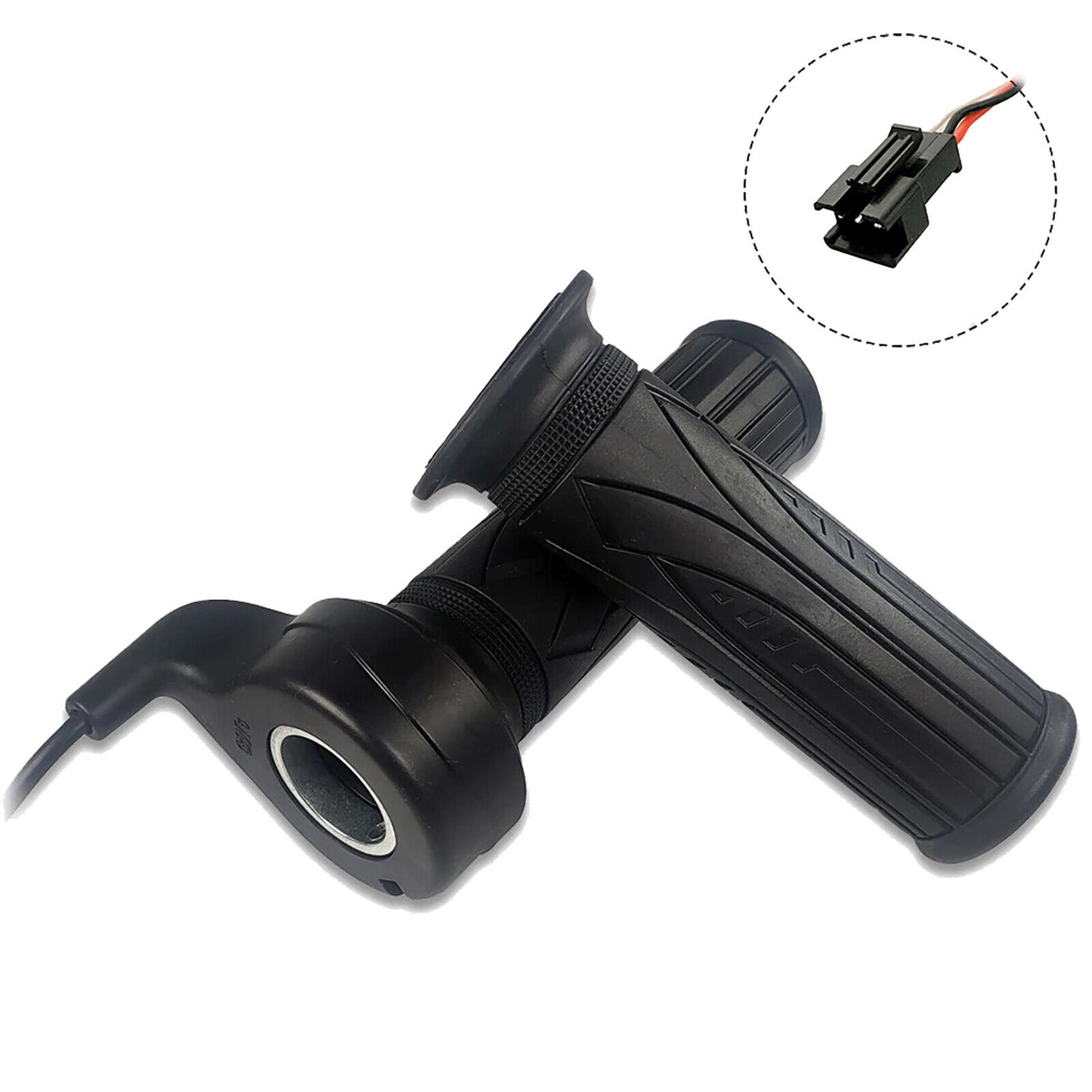 EBike Twist Speed Throttle Accessories for 12V 24V 36V 48V Electric Scooter