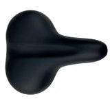Bicycle Saddle Bike Seat Wide Extra Comfort Soft Cushion PU Leather Bike Seat - TDRMOTO