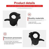 E-bike Speed Control SM 3 Pins Thumb Throttle For Electric Bike Scooter Ebike
