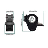 E-bike Speed Control SM 3 Pins Thumb Throttle For Electric Bike Scooter Ebike