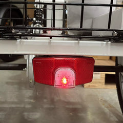 Ebike Tail Light Electric Bike TailLight Input 24V-48V LED Light with Reflector - TDRMOTO