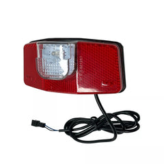 Ebike Tail Light Electric Bike TailLight Input 24V-48V LED Light with Reflector - TDRMOTO