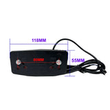 Ebike Tail Light Electric Bike TailLight Input 24V-48V LED Light with Reflector - TDRMOTO