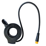 Thumb Throttle For Electric Bike eBike 3 Pins Plug 36V 48V - TDRMOTO