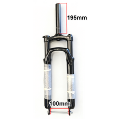 Replacement Front Fork for TDR Python Eletric Mountain Bike - TDRMOTO