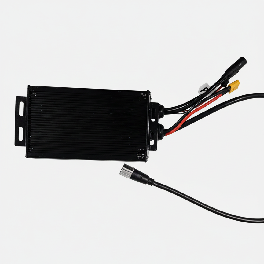 48V/52V 40A DC Motor Controller For 2000w Electric Bicycle Compatible with SW900 and UKC1