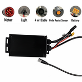 48V/52V 40A DC Motor Controller For 2000w Electric Bicycle Compatible with SW900 and UKC1 - TDRMOTO