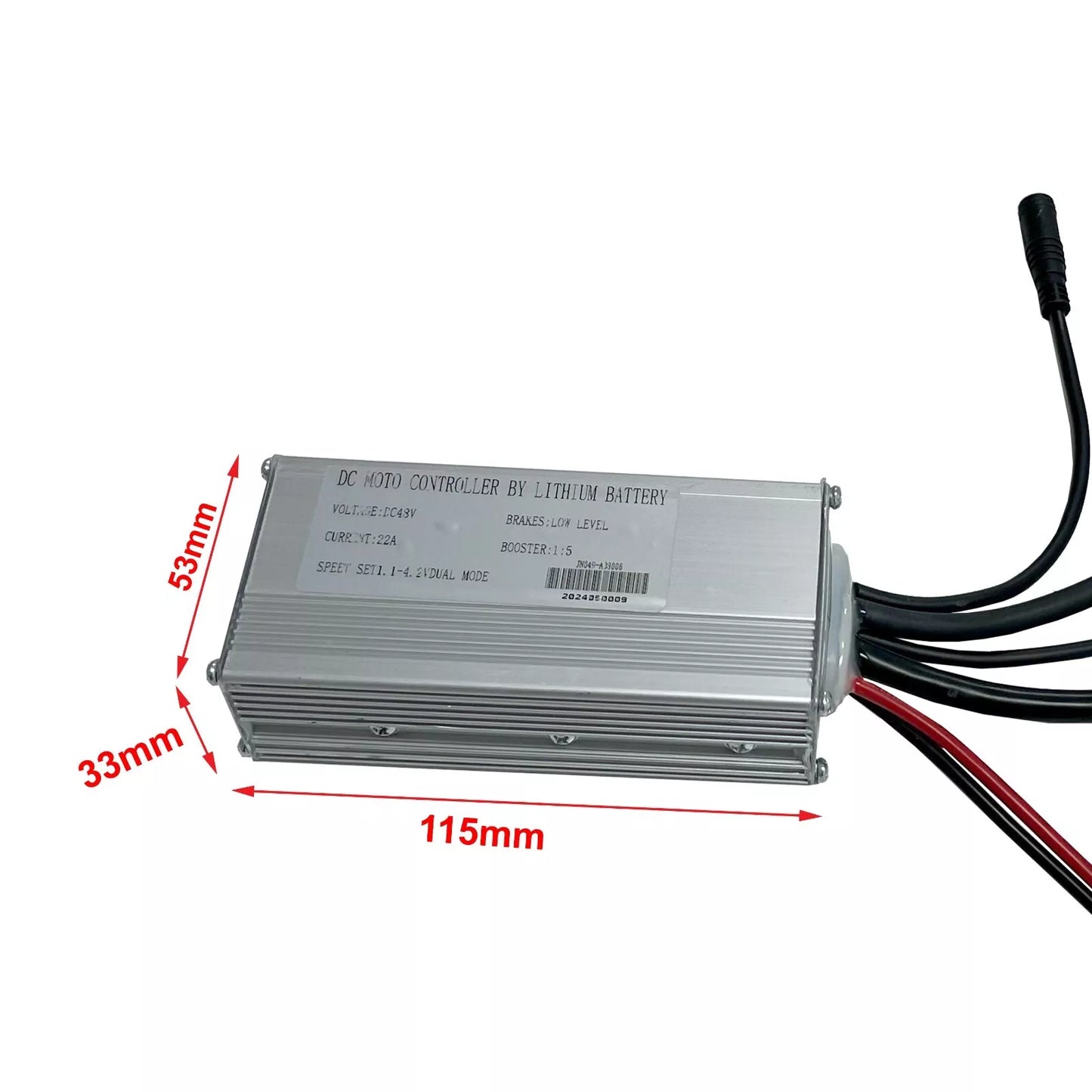 Electric Ebike Replacement Controller for TDR S519 750W Tricycle E-Bike