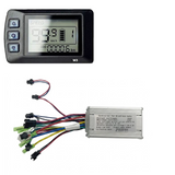36V 350W 250W Electric Bike Bicycle Scooters Brushless Motor Controller & LCD Display