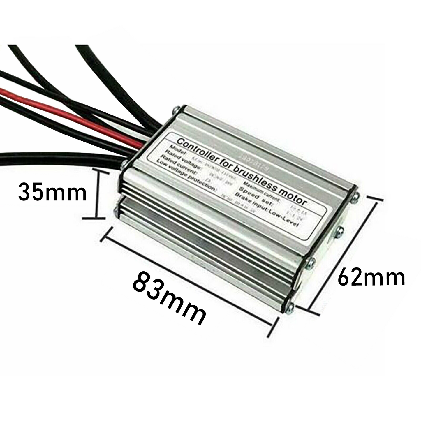 KT 36V/48V 17A Controller For 250W 350W Motor hub Electric Bicycle KT36/48ZWSR-GP1F21X