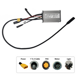 KT 36V/48V 17A Controller For 250W 350W Motor hub Electric Bicycle KT36/48ZWSR-GP1F21X - TDRMOTO