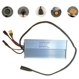 48V 35A 15 Mosfet Controller + usb Main Cable fit 750w 1000w 1500w Motor Ebike - TDRMOTO