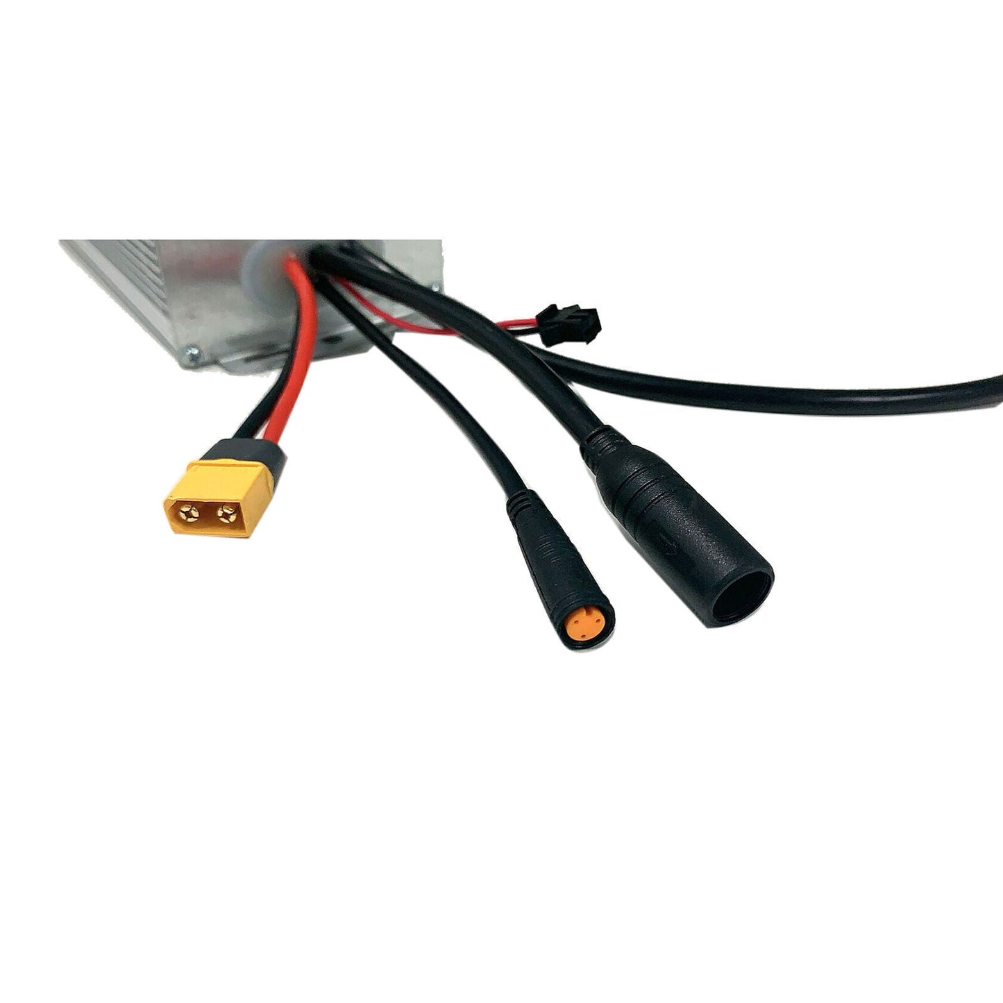 48V 35A 15 Mosfet Controller + usb Main Cable fit 750w 1000w 1500w Motor Ebike