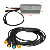 48V 35A 15 Mosfet Controller + usb Main Cable fit 750w 1000w 1500w Motor Ebike - TDRMOTO