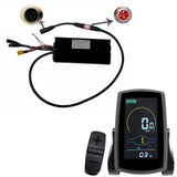 35A Controller for Ebike Conversion Electric bike eBike LCD DISPLAY KIT 1500W