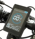 Electric Bike Bicycle Panel X1 Colored LCD Display For E-Bike Kit Waterproof 5 Pins Connector