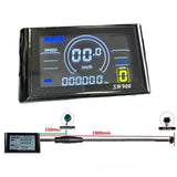 NFC SW900 LCD Display Meter Control Panel 24V 36V 48V 52V 60V 72V for E-Bike Electric Bicycle Scooter