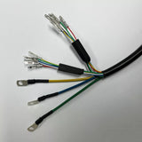 Replacement Motor Cable Wire (Dual) Motor Cable Wire for 3000W 3500W E-bike - TDRMOTO