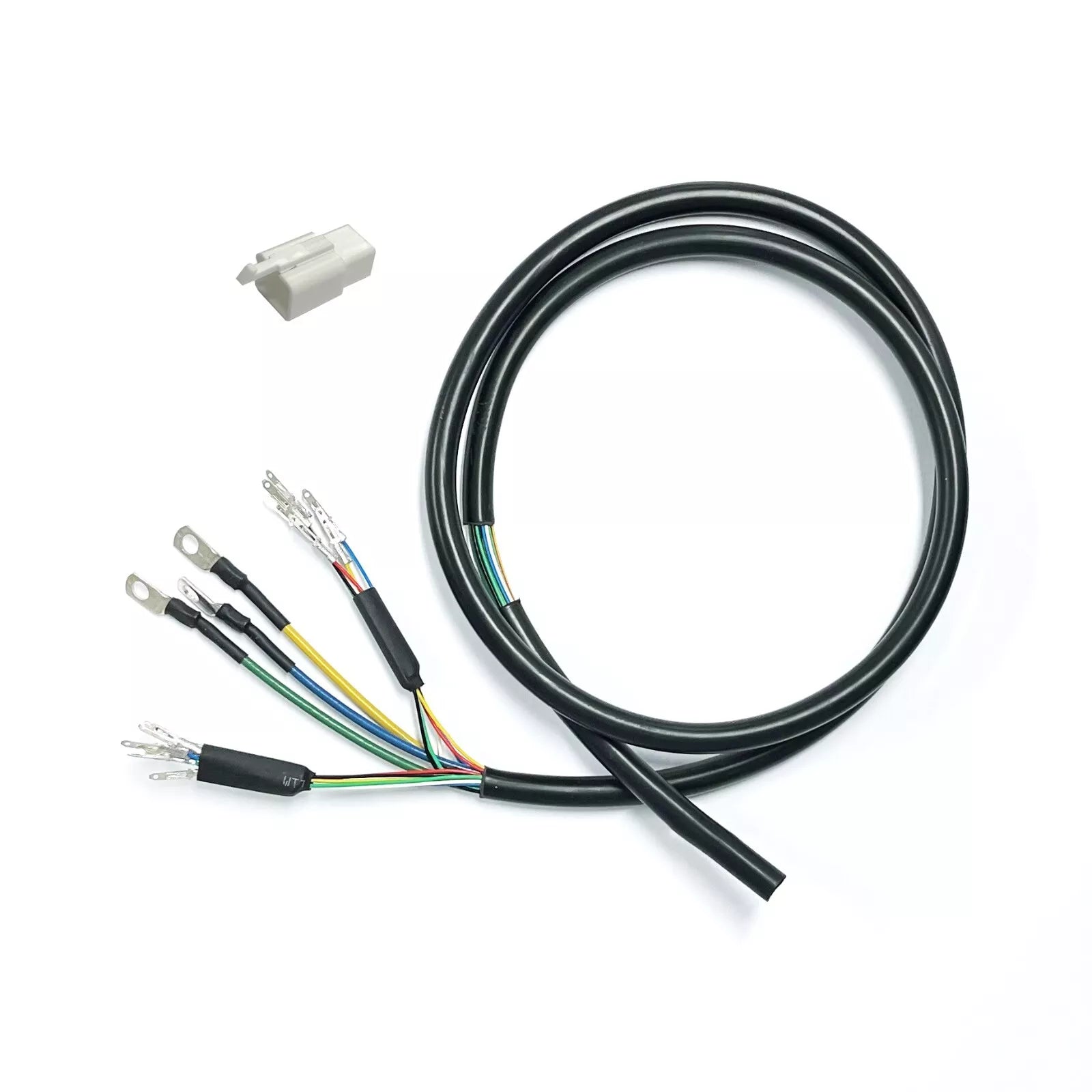 Replacement Motor Cable Wire (Dual) Motor Cable Wire for 3000W 3500W E-bike - TDRMOTO