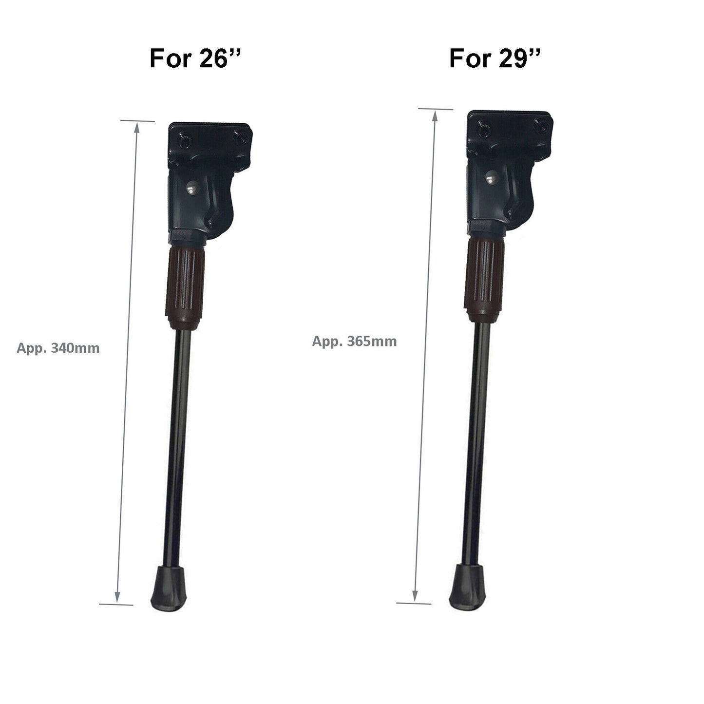 Heavy Duty Kick Stand for Bicycle Mountain Bike Road Bike