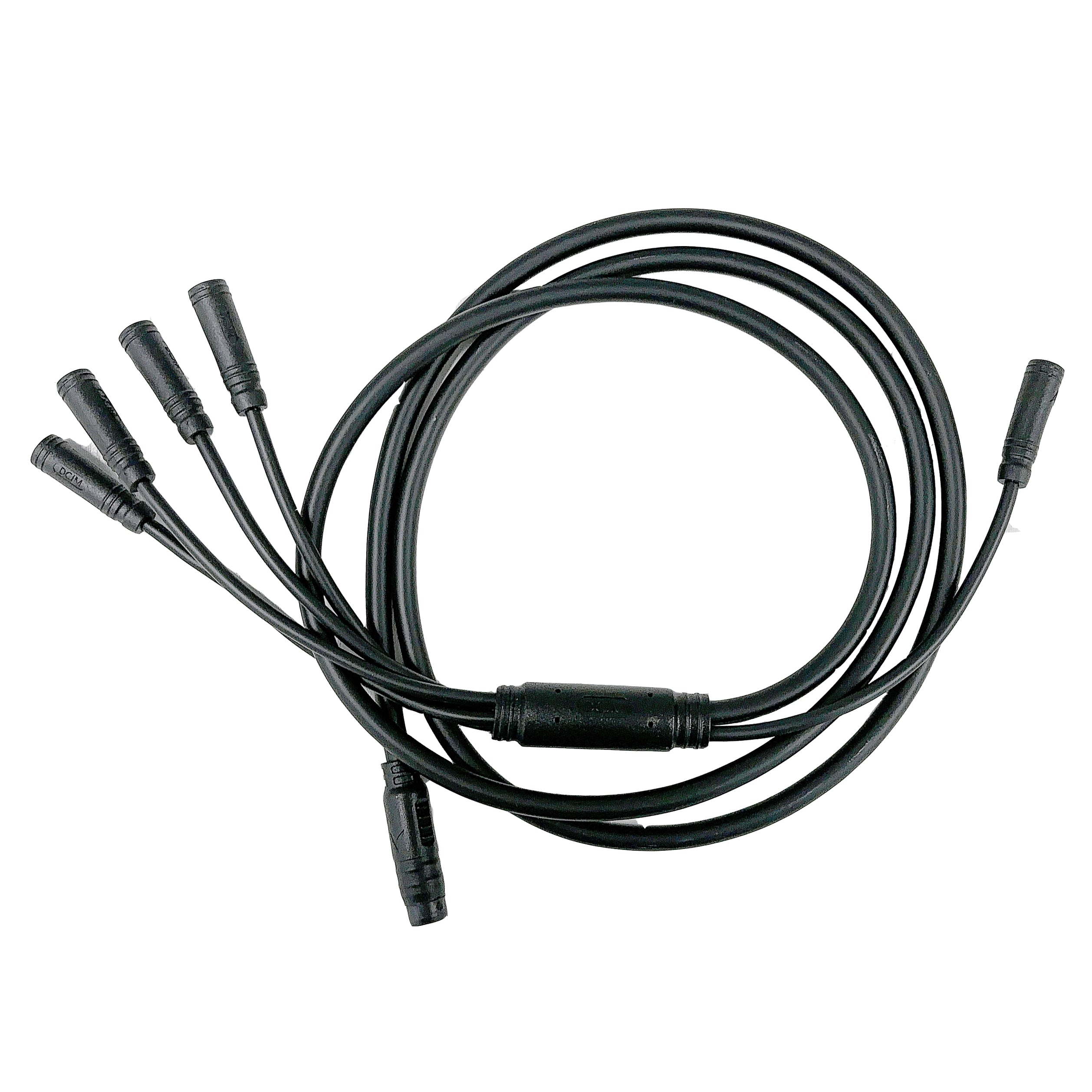 Julet 9 pin 1 To 5 Main Cable Waterproof For eBike Kit Electric Bike Controller Extension Cord Cable Adapter 5 in 1 - TDRMOTO