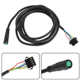 EBike Display Extension Cable Adapter KT Controller 5 Pin Display Waterproof Conversion Cable - TDRMOTO