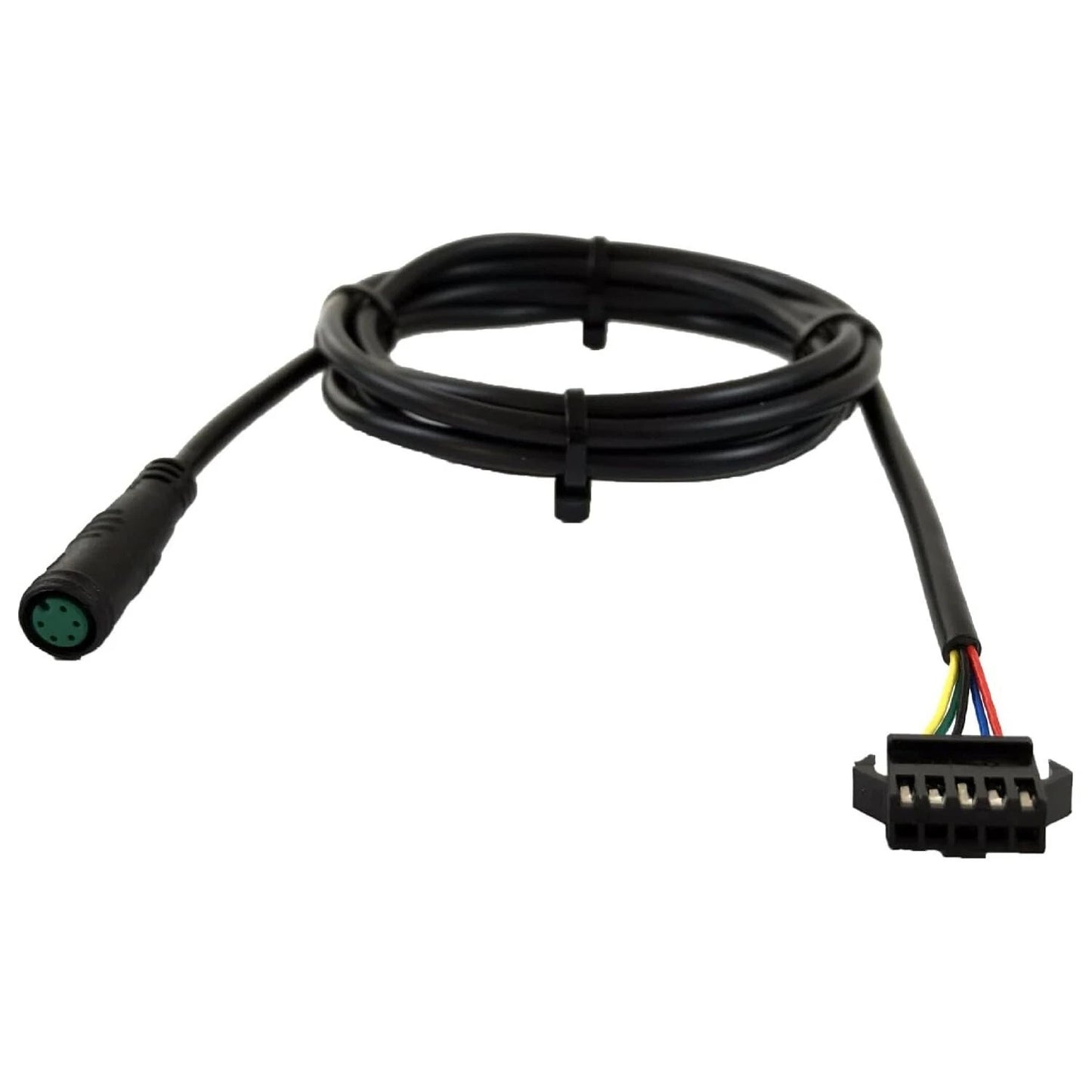 EBike Display Extension Cable Adapter KT Controller 5 Pin Display Waterproof Conversion Cable