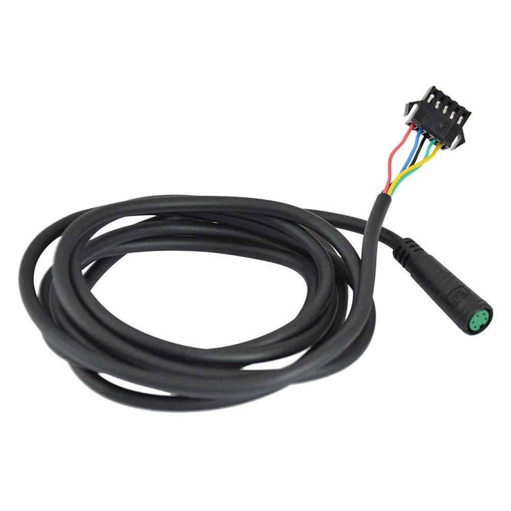 EBike Display Extension Cable Adapter KT Controller 5 Pin Display Waterproof Conversion Cable
