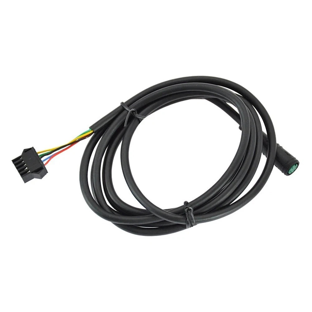 EBike Display Extension Cable Adapter KT Controller 5 Pin Display Waterproof Conversion Cable
