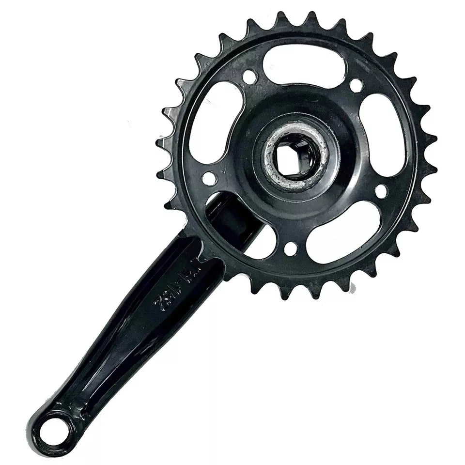 28T Single Speed 152mm Crankset for Mountain Fixed Gear Bike Folding Bicycle