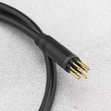 160cm Julet 9 Pin Extension Motor Cable Waterproof Plug for EBike Front Wheel - TDRMOTO
