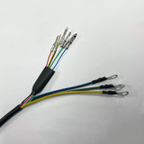 1.2m Motor Cable Wire For Electric E-bike Kit 3 x Phrase Wires 6 Hall Sensor Wires - TDRMOTO