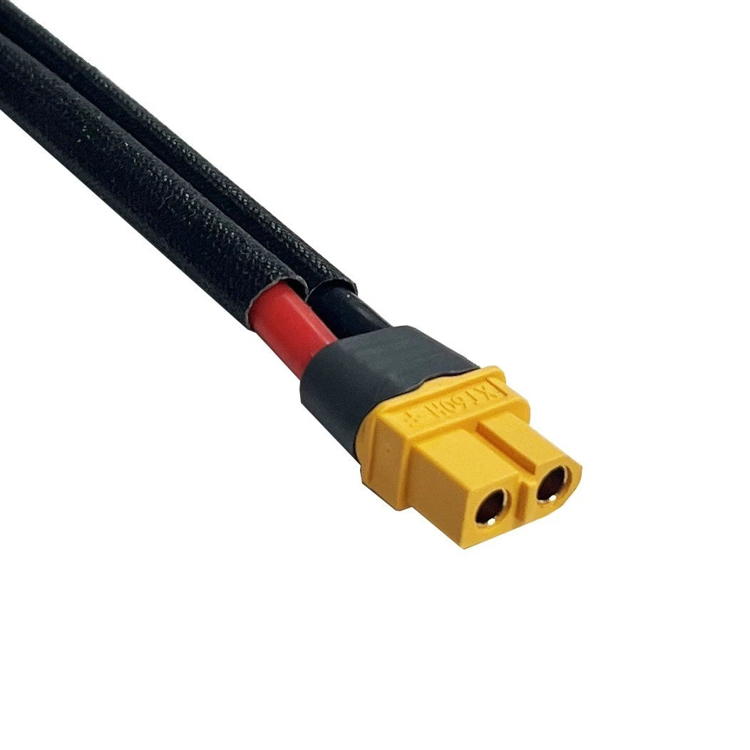 XT90 Male to XT60H Female Extension Cable Lead Connectors Adapter Inline Fused