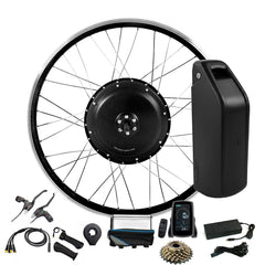 1500W 27.5'' Inch EBike Bicycle Conversion Kit 48V 20A Battery - TDRMOTO