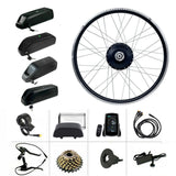 27.5" 48V 500W Rear Wheel Hub Motor Conversion Electric Bike Bicycle Kit - TDRMOTO